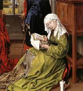 WEYDEN, Rogier van der, The Magdalene Reading